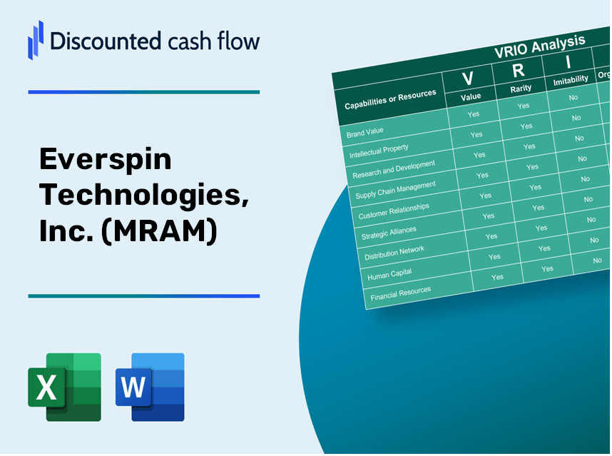 Everspin Technologies, Inc. (MRAM) VRIO Analysis