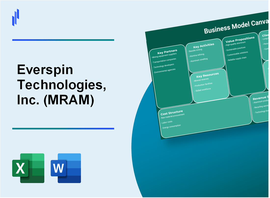 Everspin Technologies, Inc. (MRAM): Business Model Canvas