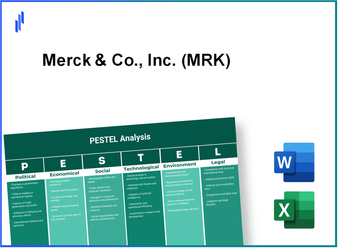 PESTEL Analysis of Merck & Co., Inc. (MRK)