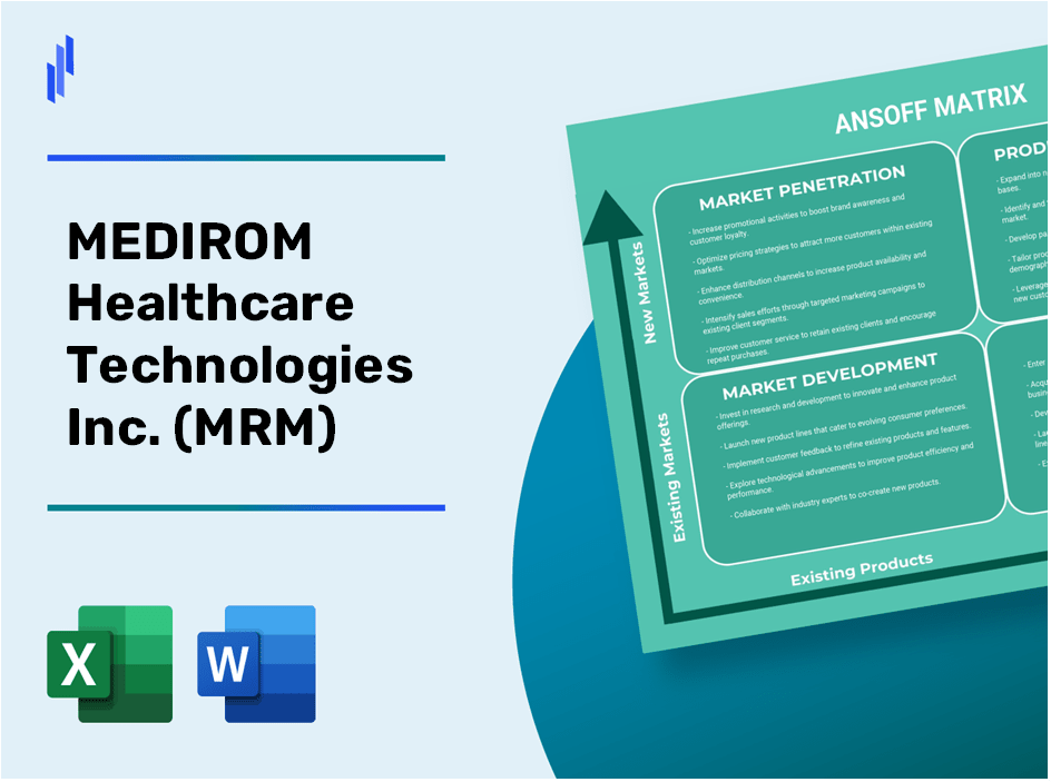 MEDIROM Healthcare Technologies Inc. (MRM)Ansoff Matrix