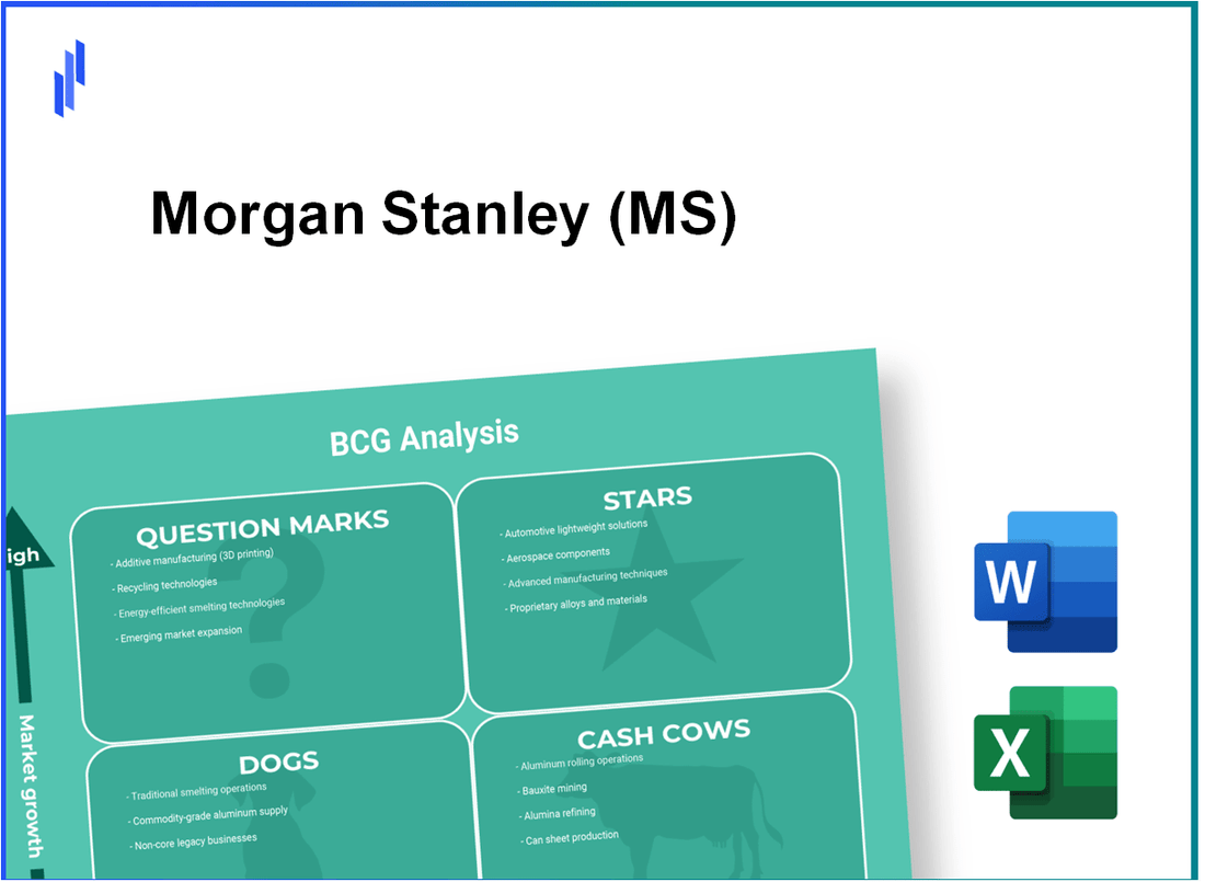 Morgan Stanley (MS) BCG Matrix Analysis