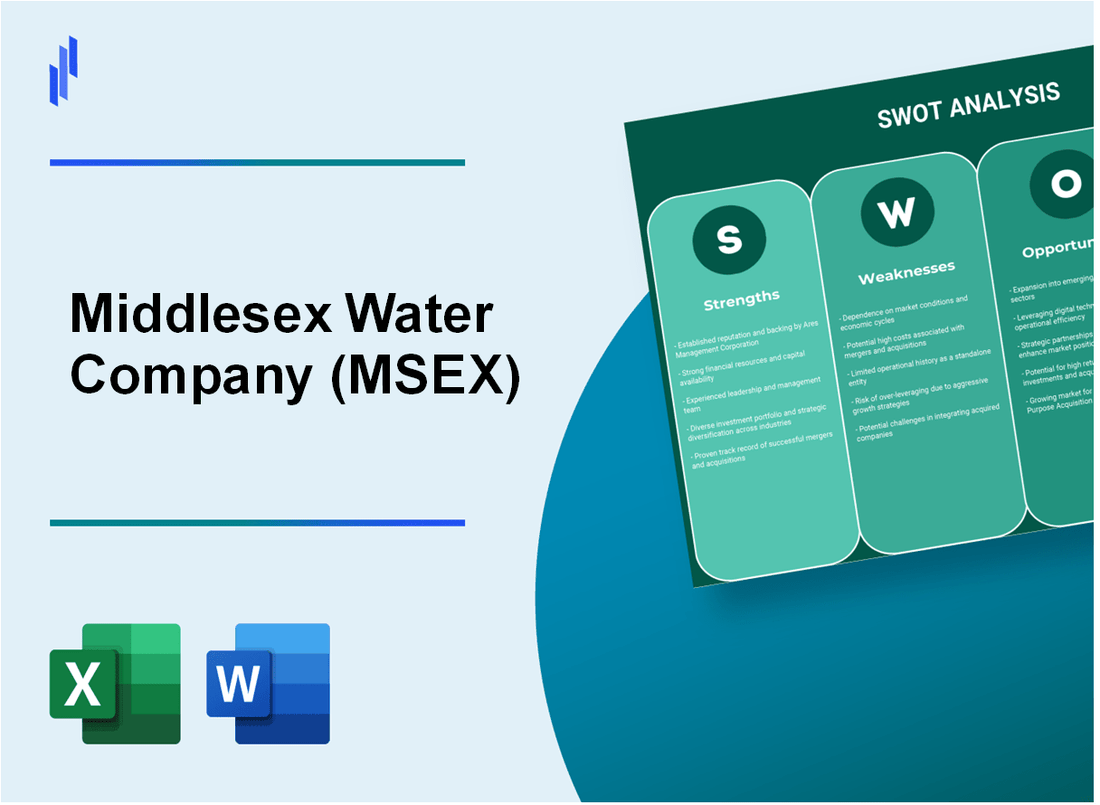 Middlesex Water Company (MSEX) SWOT Analysis