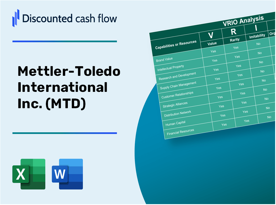 Mettler-Toledo International Inc. (MTD): VRIO Analysis [10-2024 Updated]