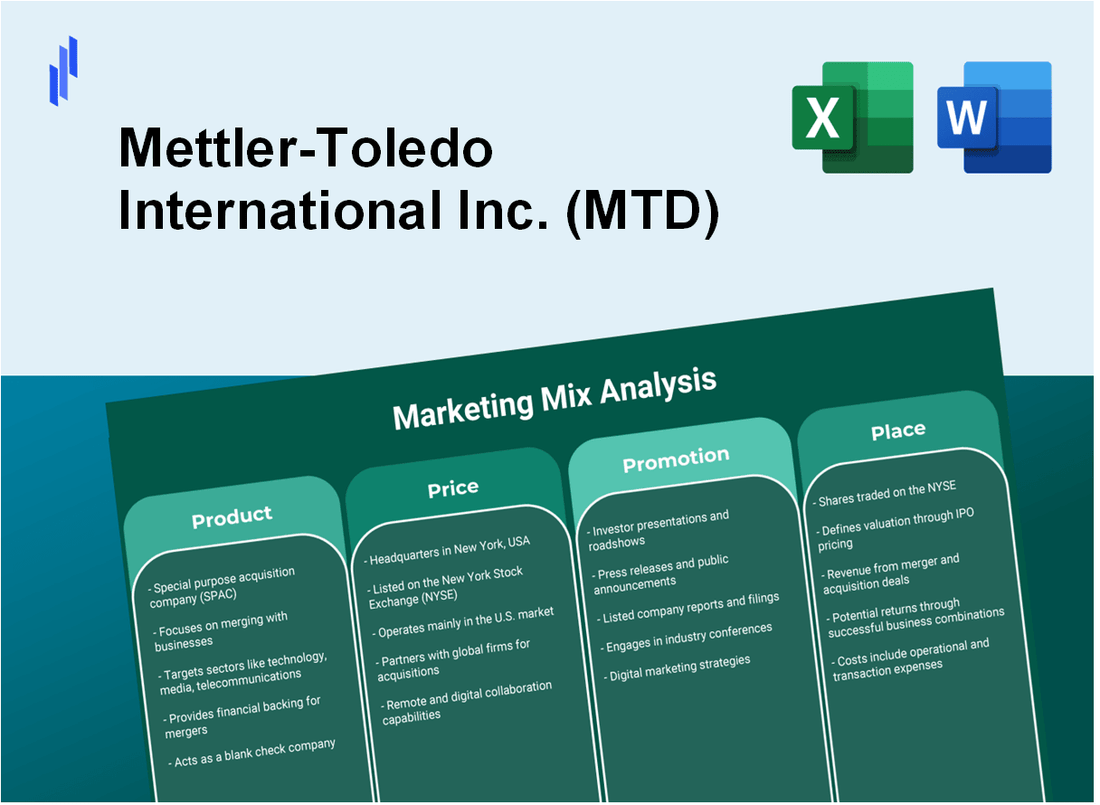 Marketing Mix Analysis of Mettler-Toledo International Inc. (MTD)