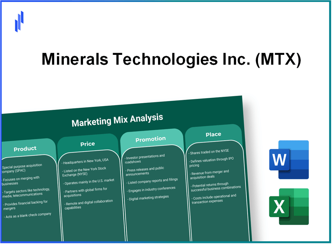 Marketing Mix Analysis of Minerals Technologies Inc. (MTX)