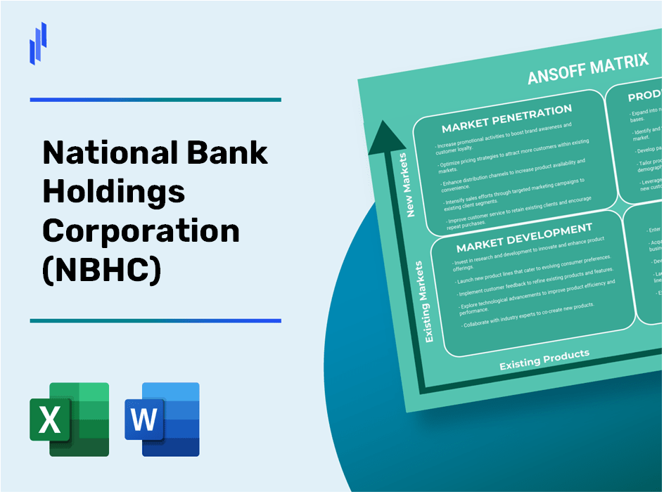 National Bank Holdings Corporation (NBHC) ANSOFF Matrix