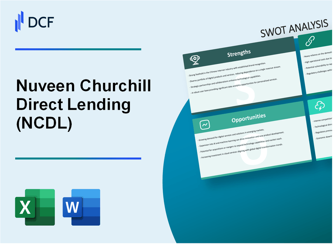 Nuveen Churchill Direct Lending Corp. (NCDL): SWOT Analysis