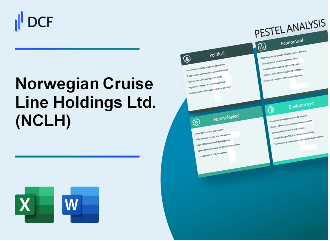 Norwegian Cruise Line Holdings Ltd. (NCLH) PESTLE Analysis