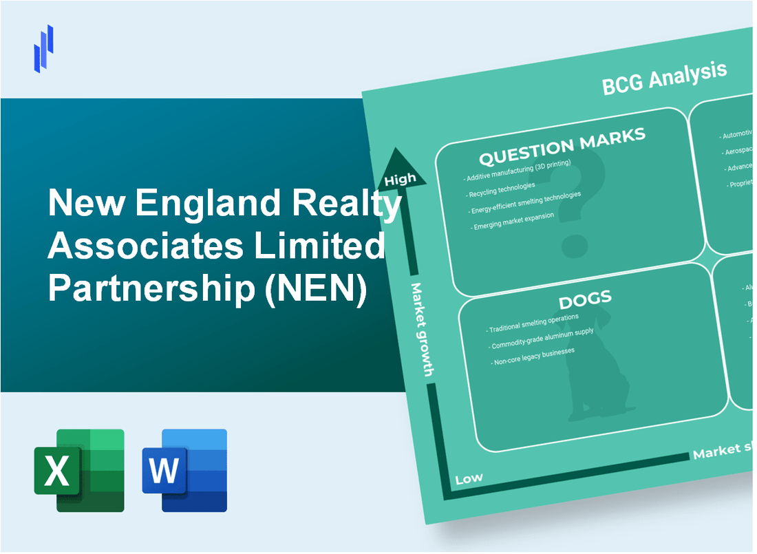 New England Realty Associates Limited Partnership (NEN) BCG Matrix Analysis