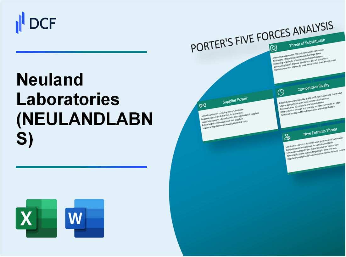 Neuland Laboratories (NEULANDLAB.NS): Porter's 5 Forces Analysis