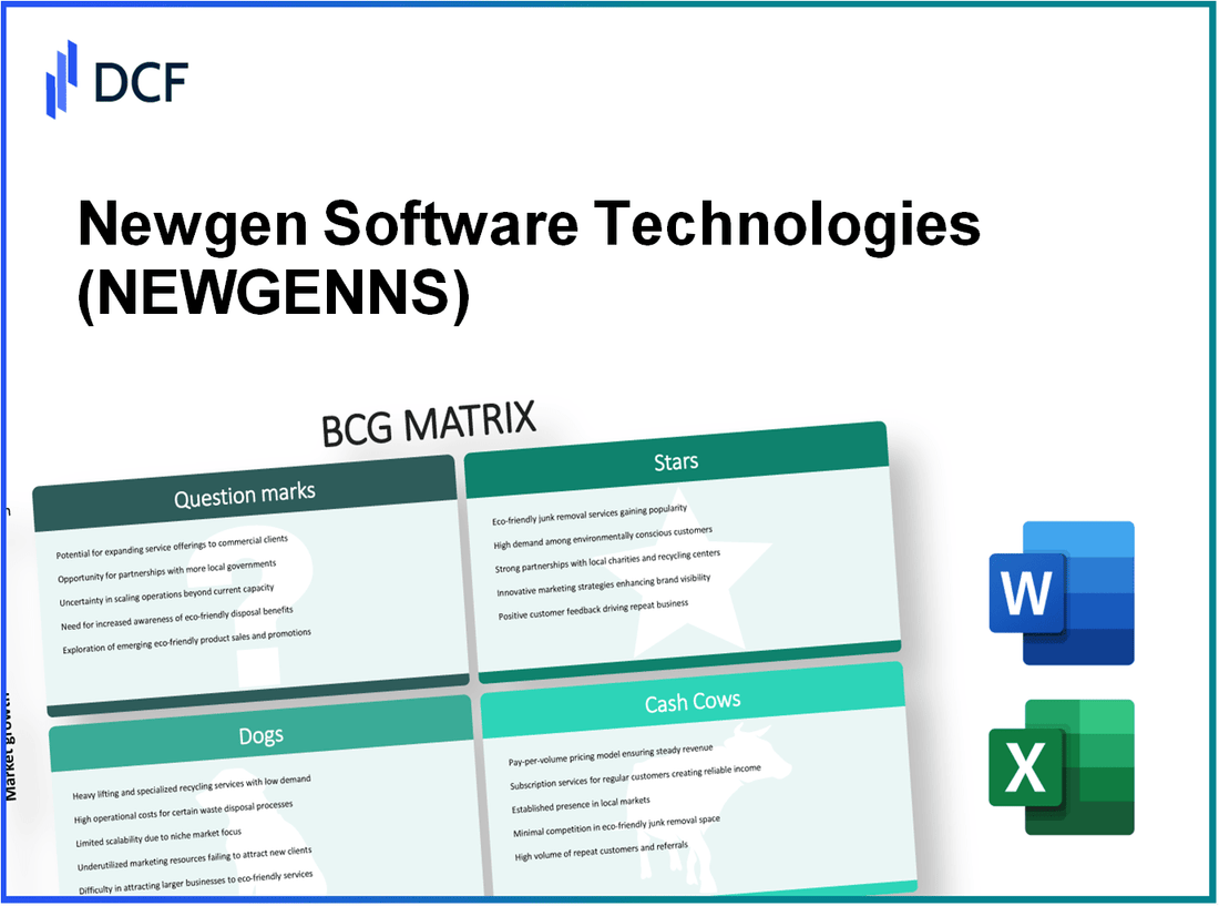 Newgen Software Technologies Limited (NEWGEN.NS): BCG Matrix