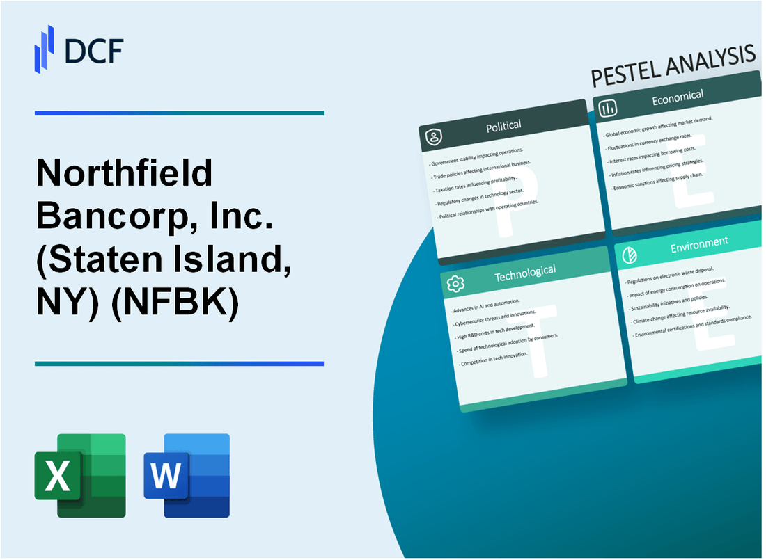 Northfield Bancorp, Inc. (NFBK) PESTLE Analysis