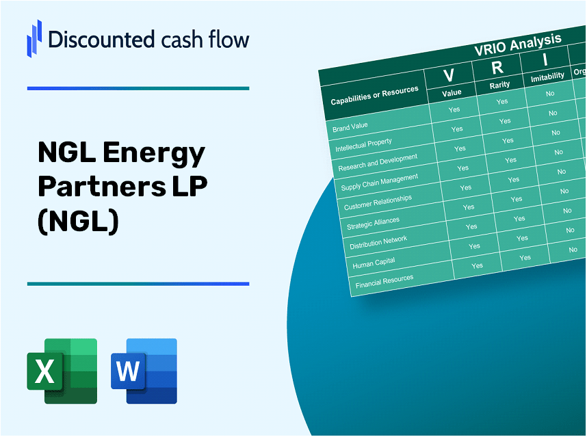 NGL Energy Partners LP (NGL): VRIO Analysis [10-2024 Updated]