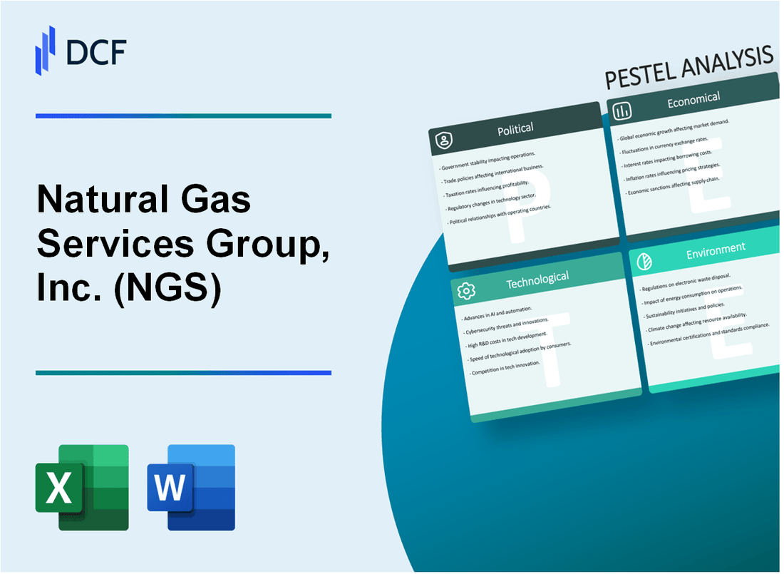 Natural Gas Services Group, Inc. (NGS) PESTLE Analysis