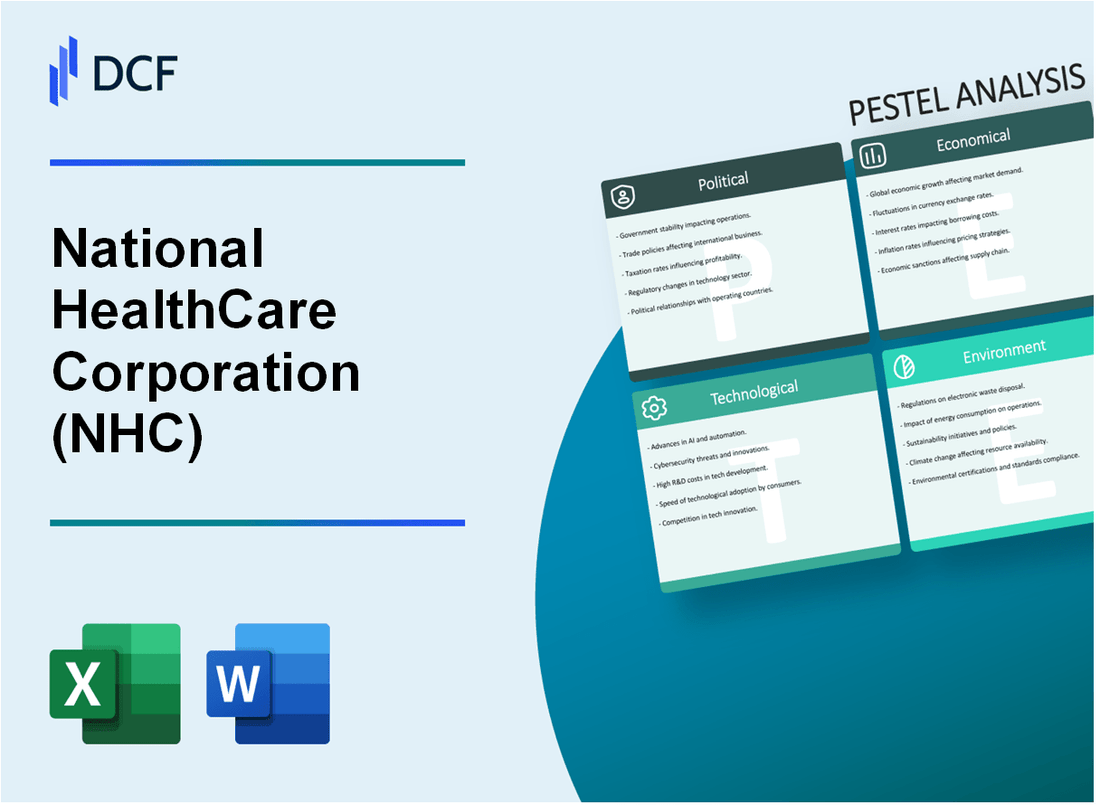 National HealthCare Corporation (NHC) PESTLE Analysis