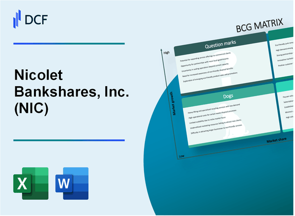 Nicolet Bankshares, Inc. (NIC) BCG Matrix