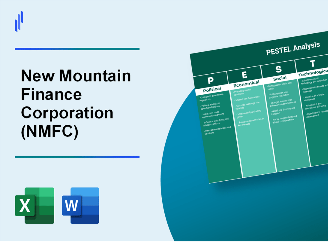 PESTEL Analysis of New Mountain Finance Corporation (NMFC)