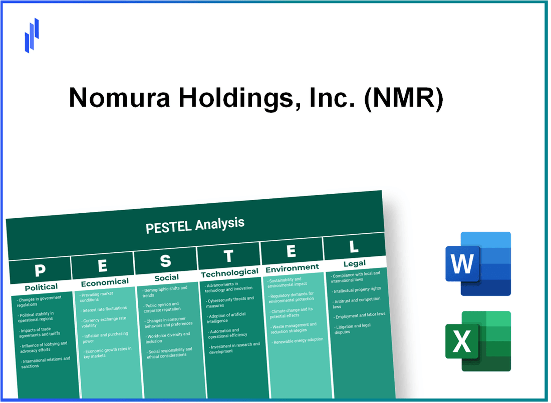 PESTEL Analysis of Nomura Holdings, Inc. (NMR)