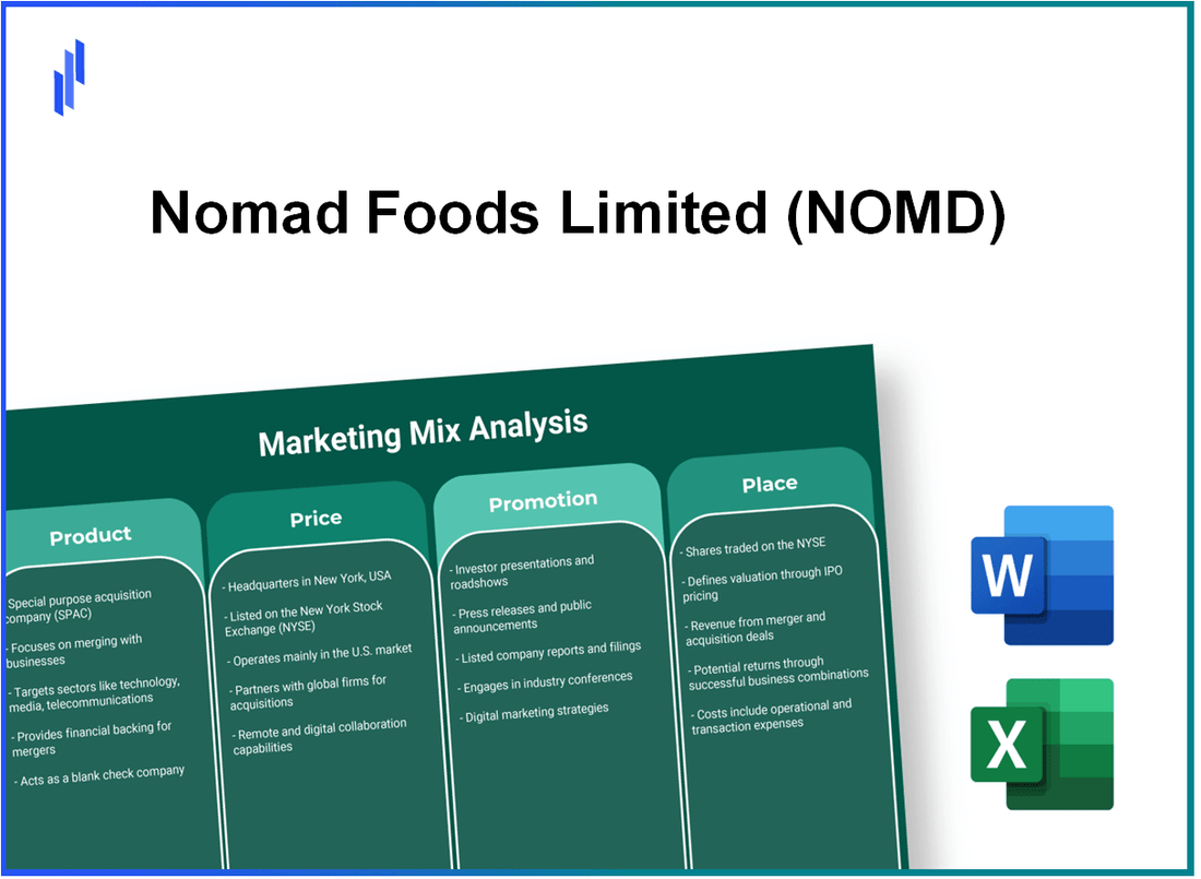 Marketing Mix Analysis of Nomad Foods Limited (NOMD)