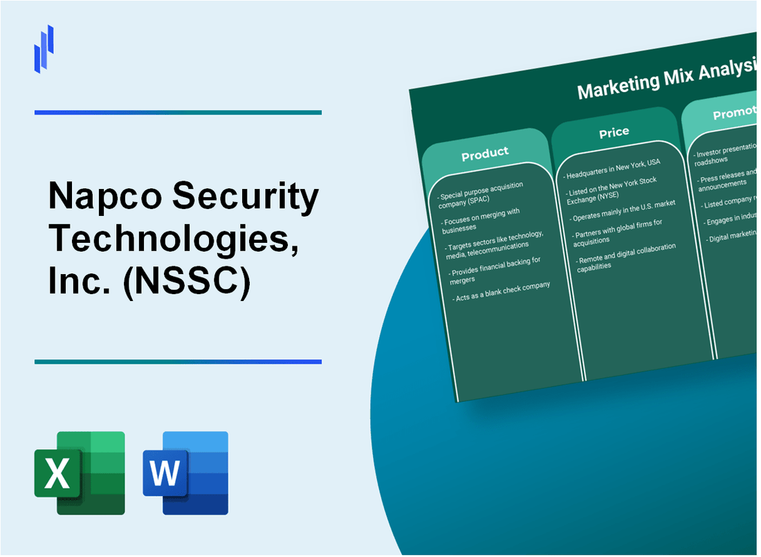 Marketing Mix Analysis of Napco Security Technologies, Inc. (NSSC)