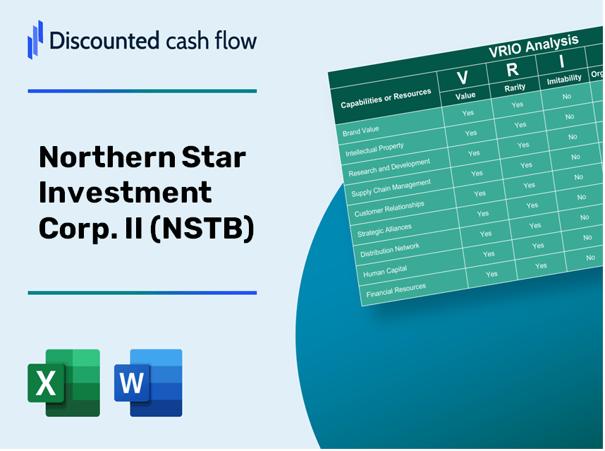 Northern Star Investment Corp. II (NSTB): VRIO Analysis [10-2024 Updated]