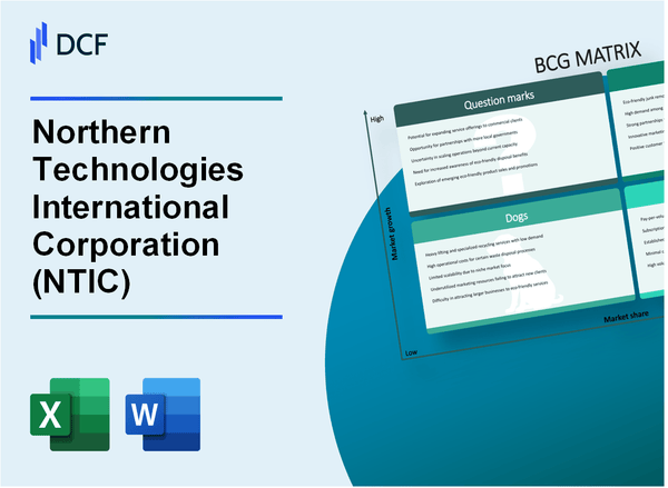 Northern Technologies International Corporation (NTIC) BCG Matrix