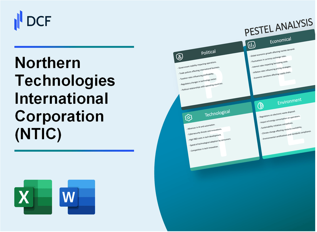 Northern Technologies International Corporation (NTIC) PESTLE Analysis