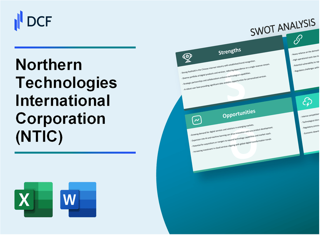 Northern Technologies International Corporation (NTIC) SWOT Analysis