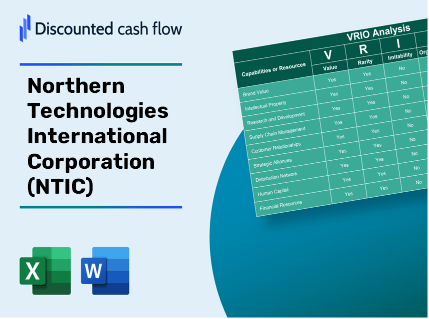 Northern Technologies International Corporation (NTIC) VRIO Analysis