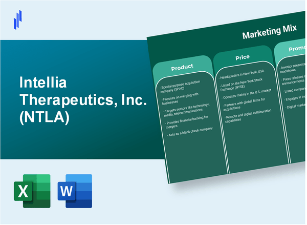 Marketing Mix Analysis of Intellia Therapeutics, Inc. (NTLA)