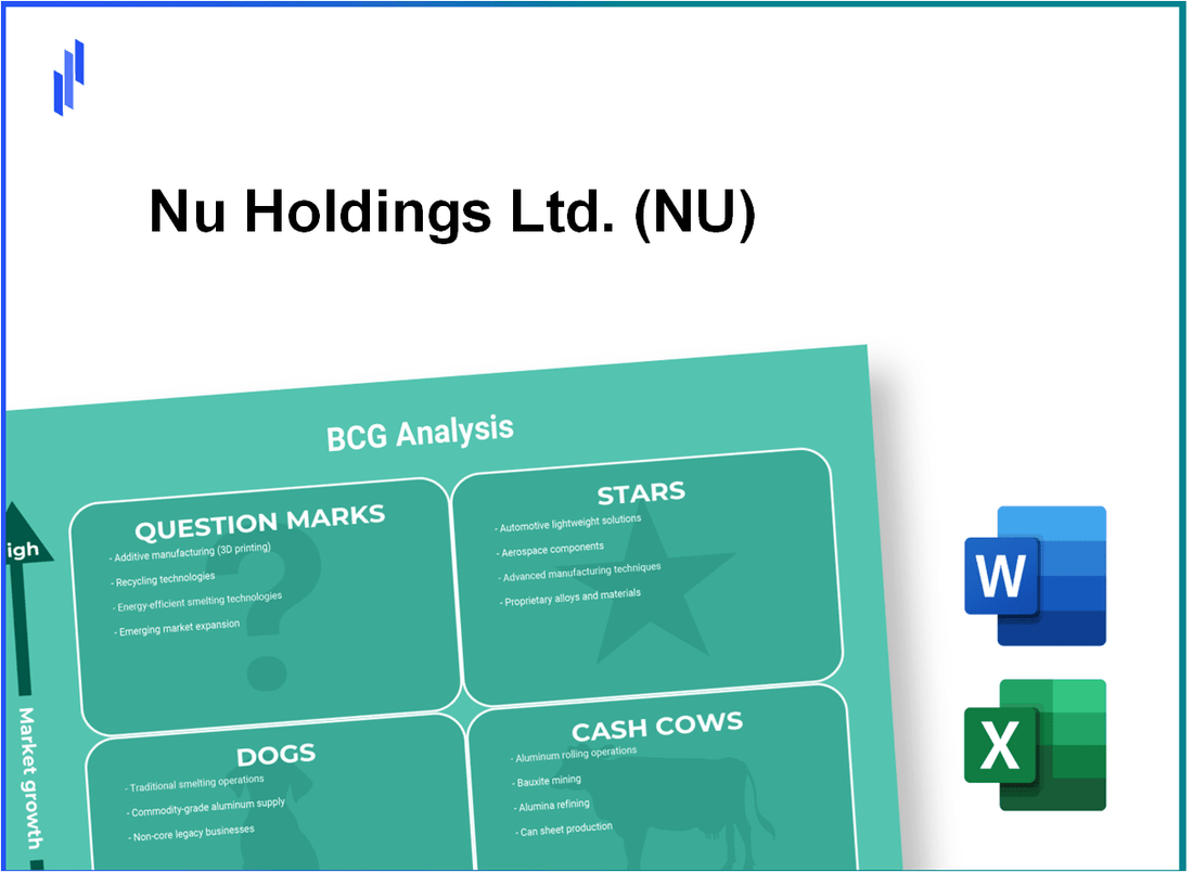 Nu Holdings Ltd. (NU) BCG Matrix Analysis