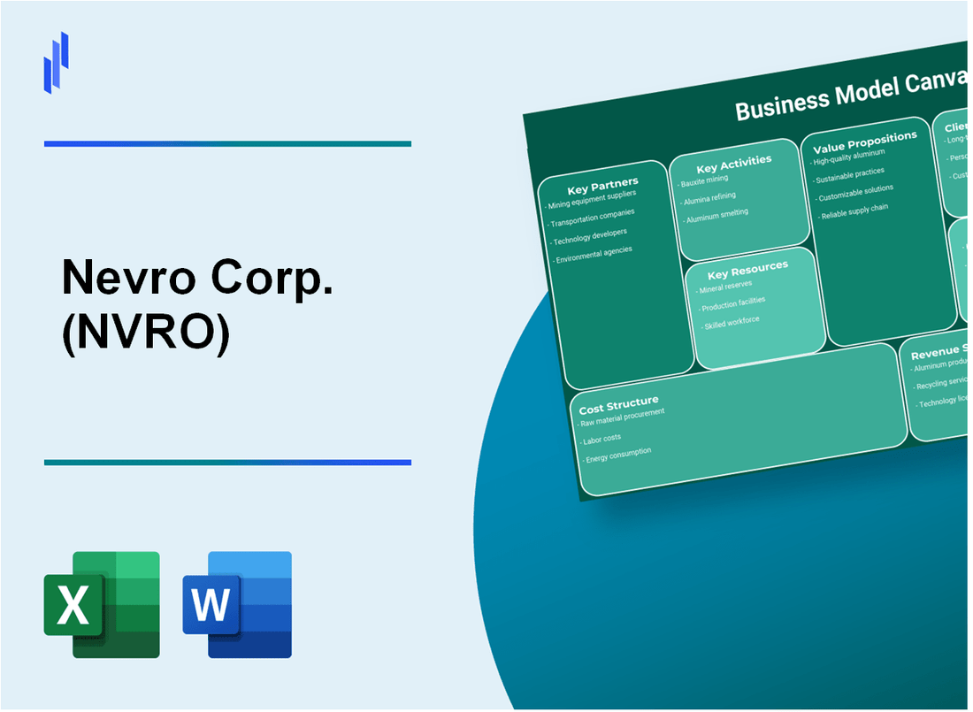 Nevro Corp. (NVRO): Business Model Canvas