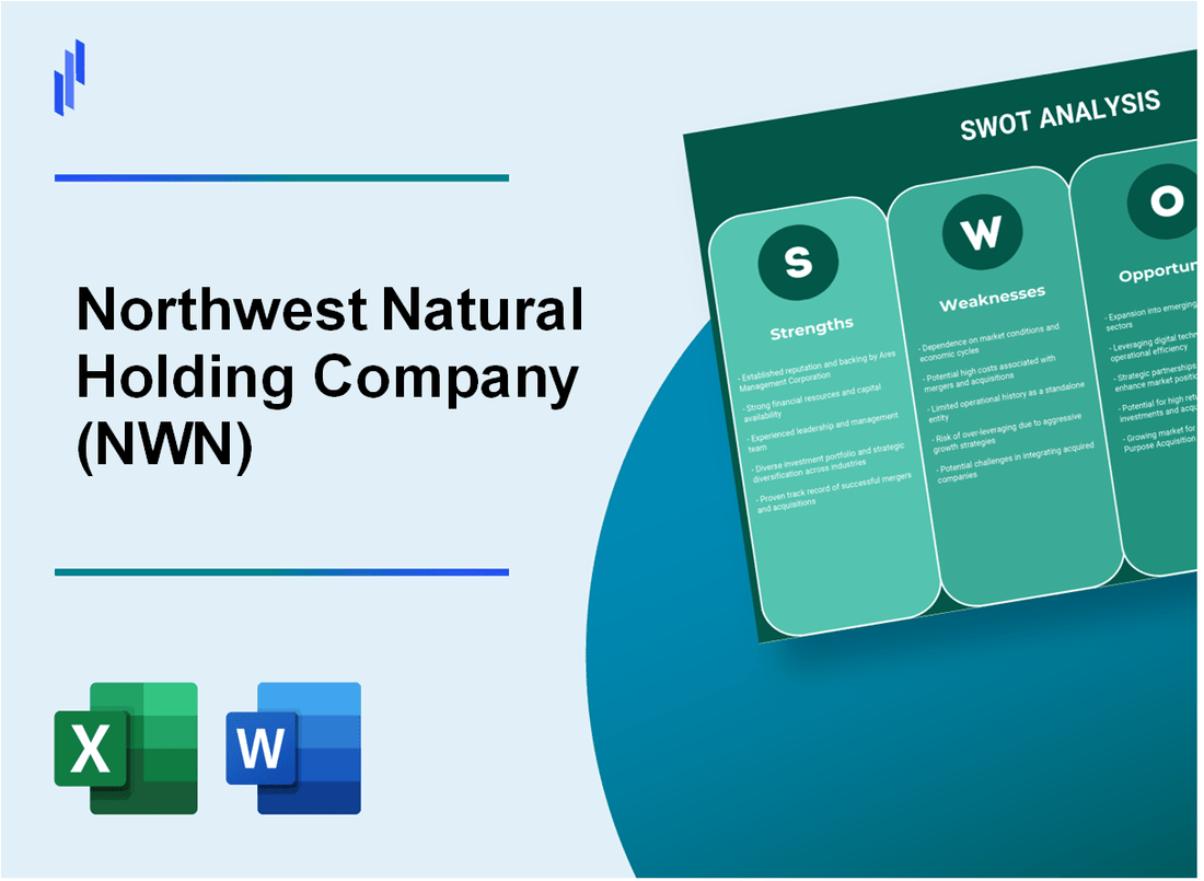 Northwest Natural Holding Company (NWN) SWOT Analysis