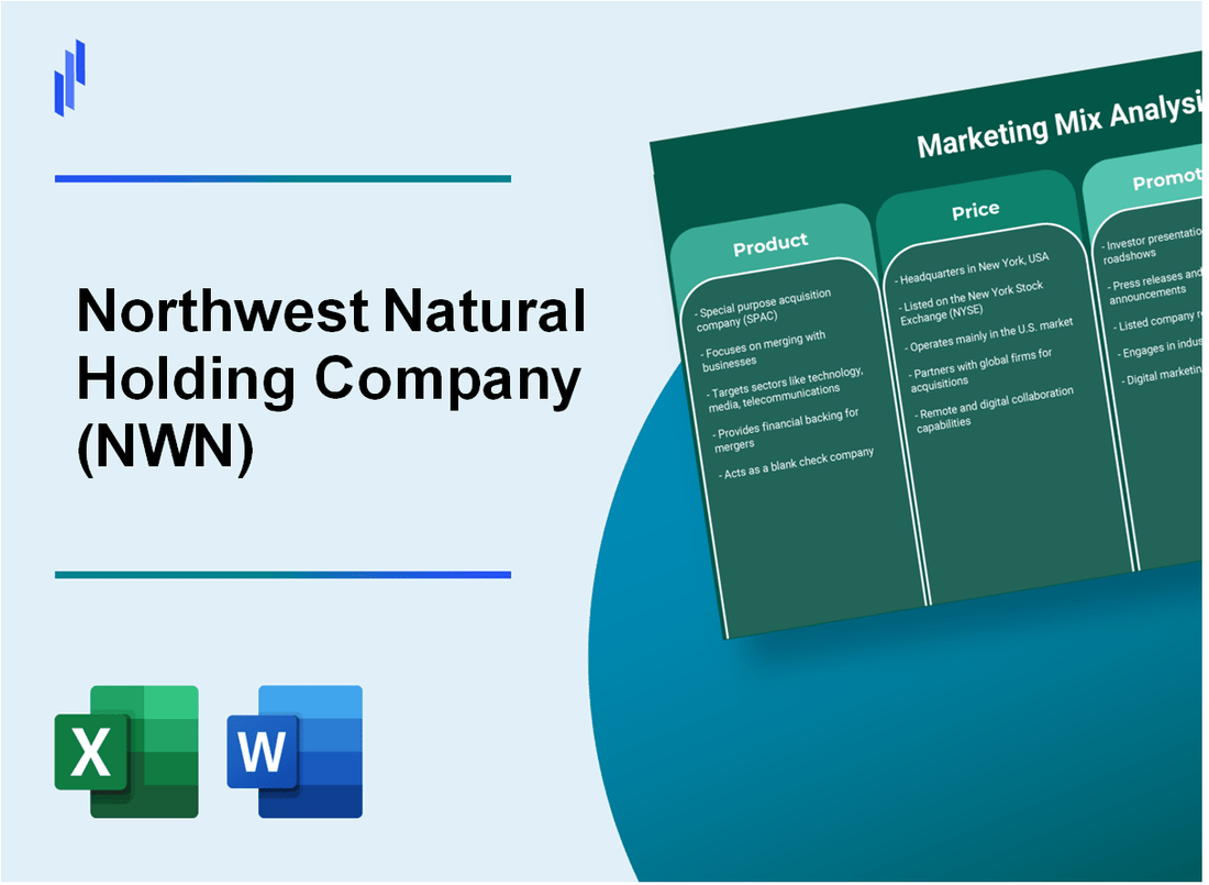 Marketing Mix Analysis of Northwest Natural Holding Company (NWN)