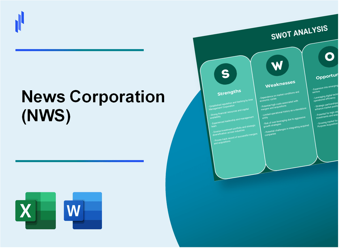 News Corporation (NWS) SWOT Analysis