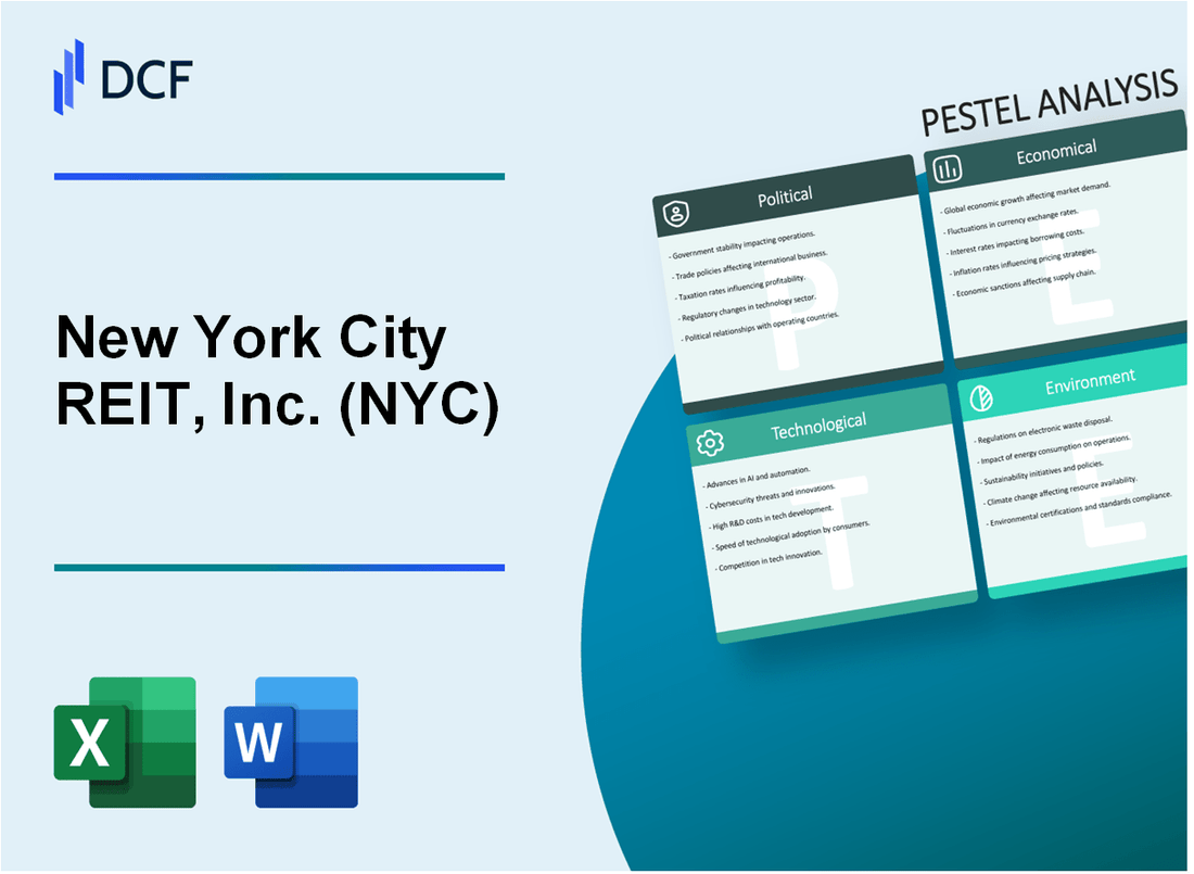 New York City REIT, Inc. (NYC) PESTLE Analysis