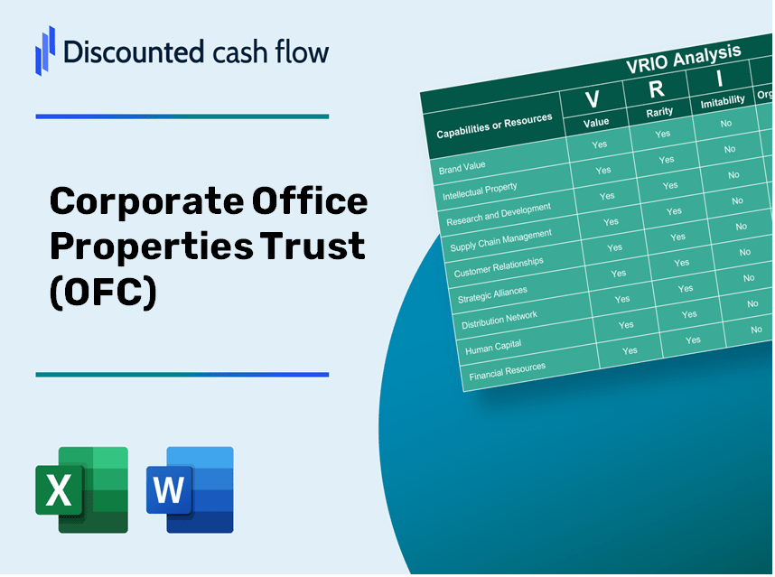 Corporate Office Properties Trust (OFC): VRIO Analysis [10-2024 Updated]