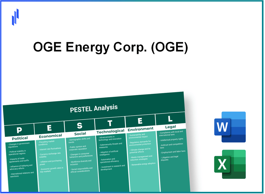 PESTEL Analysis of OGE Energy Corp. (OGE)