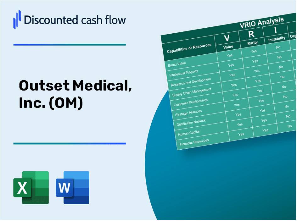 Outset Medical, Inc. (OM): VRIO Analysis [10-2024 Updated]