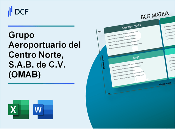 Grupo Aeroportuario del Centro Norte, S.A.B. de C.V. (OMAB) BCG Matrix