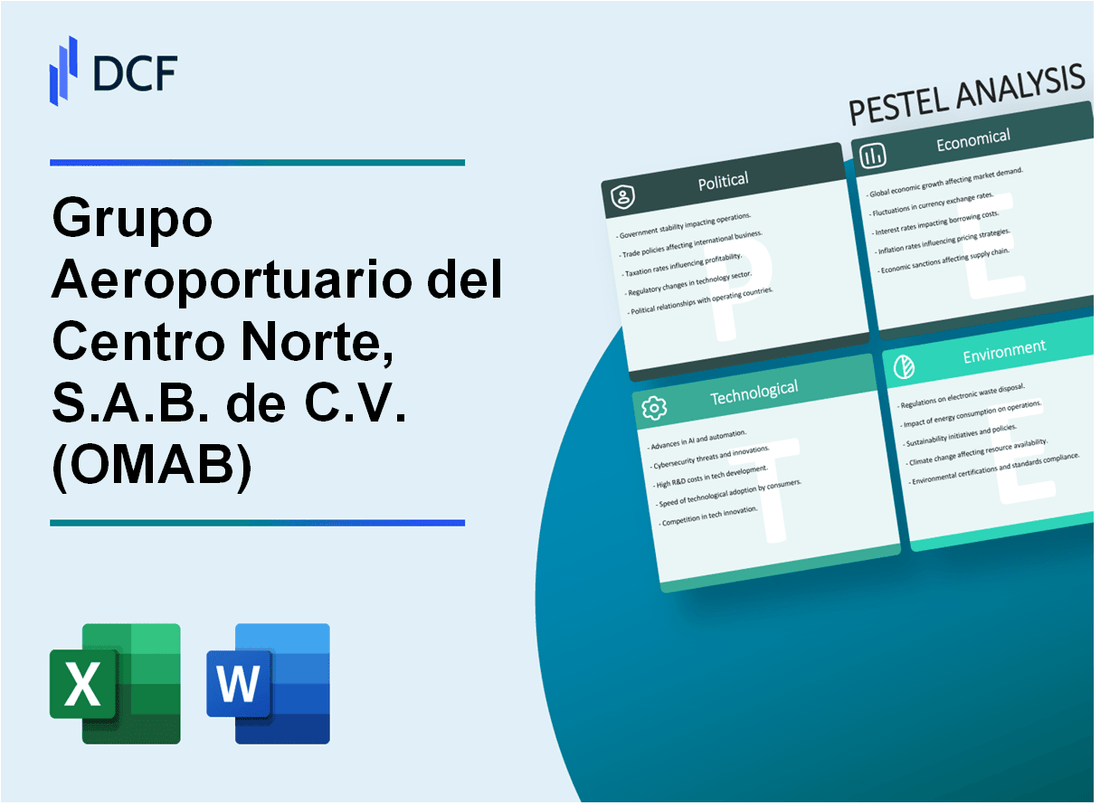 Grupo Aeroportuario del Centro Norte, S.A.B. de C.V. (OMAB) PESTLE Analysis