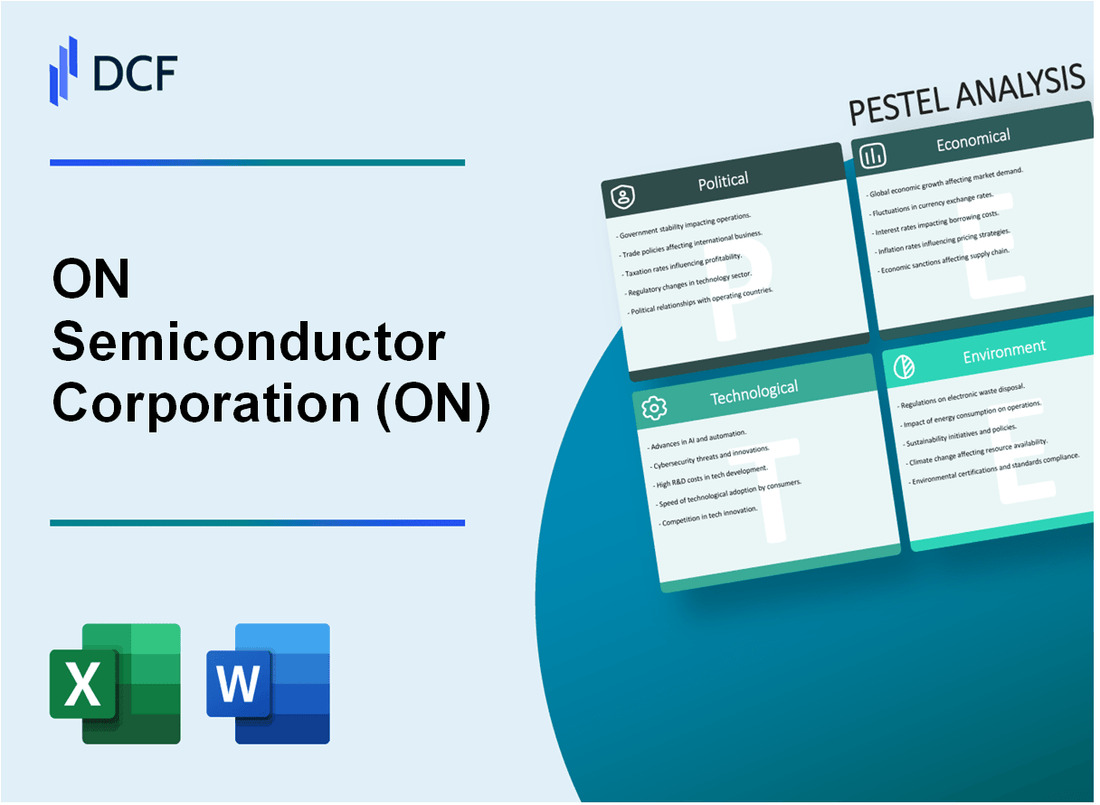 ON Semiconductor Corporation (ON) PESTLE Analysis