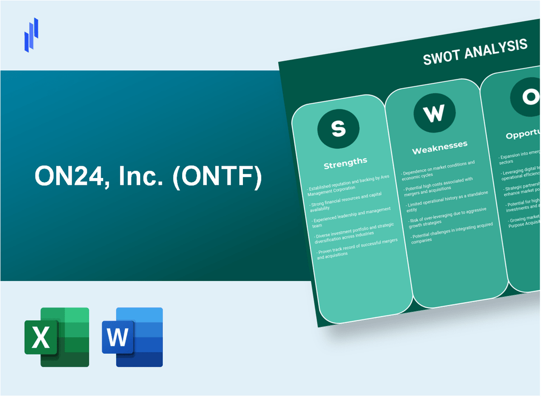 ON24, Inc. (ONTF) SWOT Analysis