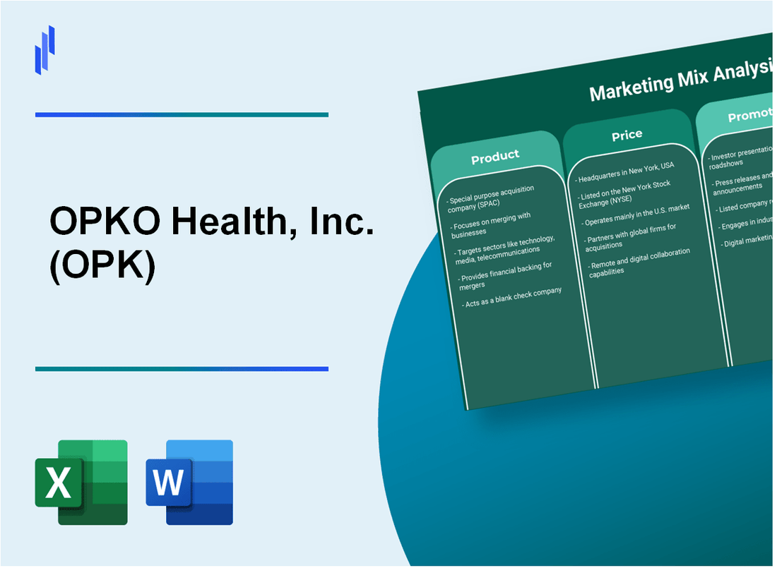 Marketing Mix Analysis of OPKO Health, Inc. (OPK)