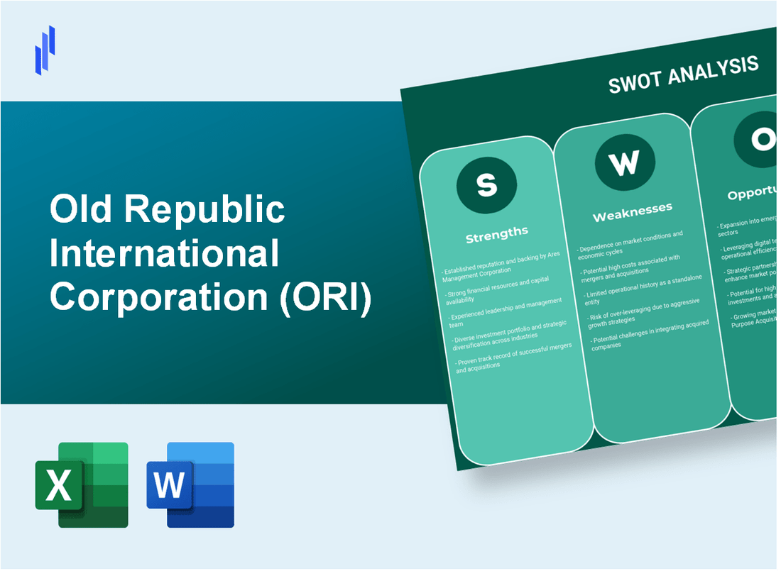 Old Republic International Corporation (ORI) SWOT Analysis