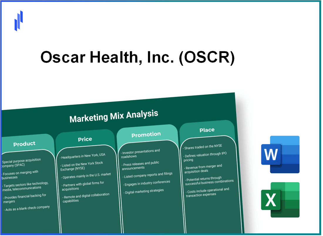 Marketing Mix Analysis of Oscar Health, Inc. (OSCR)