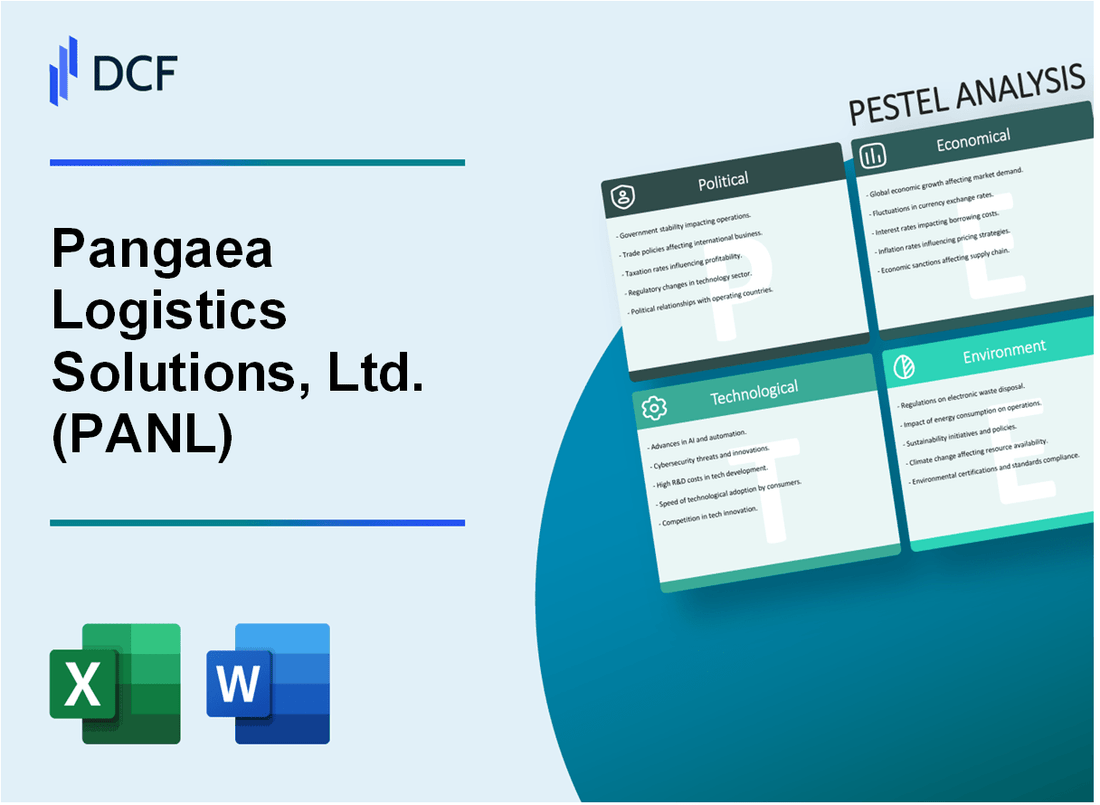 Pangaea Logistics Solutions, Ltd. (PANL) PESTLE Analysis