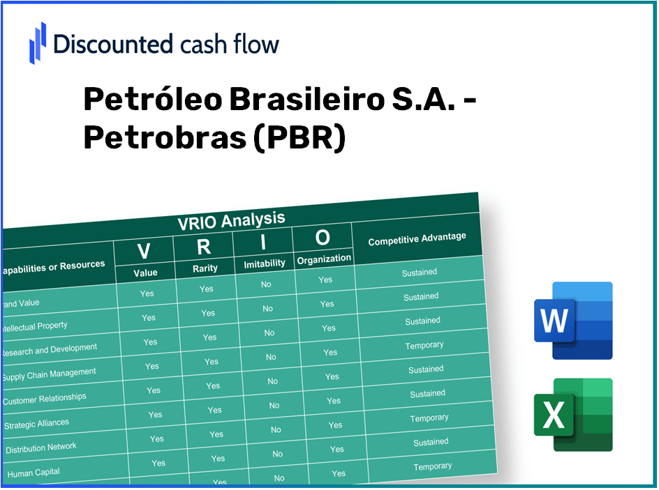 Petróleo Brasileiro S.A. - Petrobras (PBR): VRIO Analysis [10-2024 Updated]