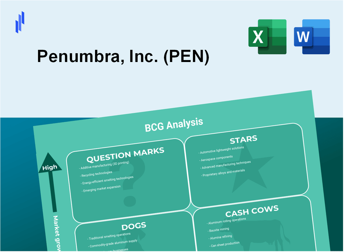 Penumbra, Inc. (PEN) BCG Matrix Analysis