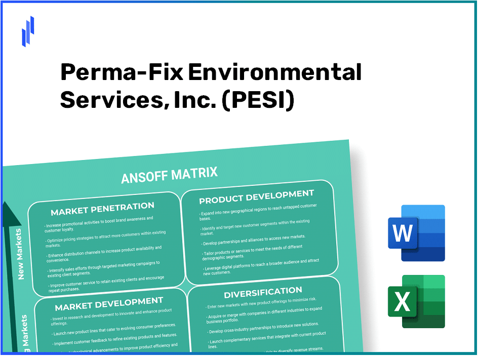 Perma-Fix Environmental Services, Inc. (PESI)Ansoff Matrix